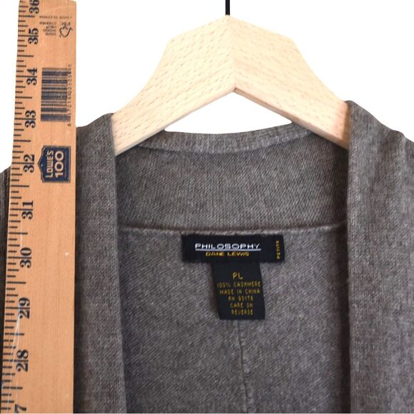 Philosophy Brown Women's Cardigan Sweater - Picture 6 of 9